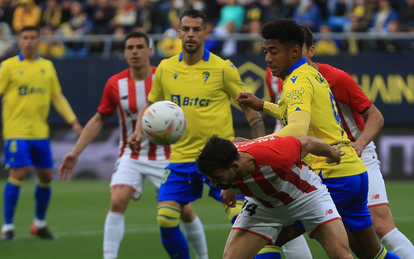 Fotos: Las imágenes del Cádiz -Athletic