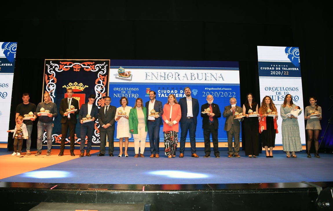 Entrega de premios &#039;Ciudad de Talavera&#039;