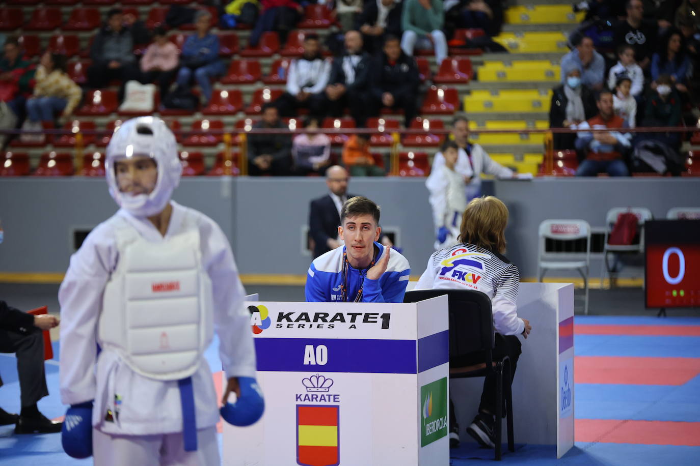 El Campeonato de España de karate en Córdoba, en imágenes