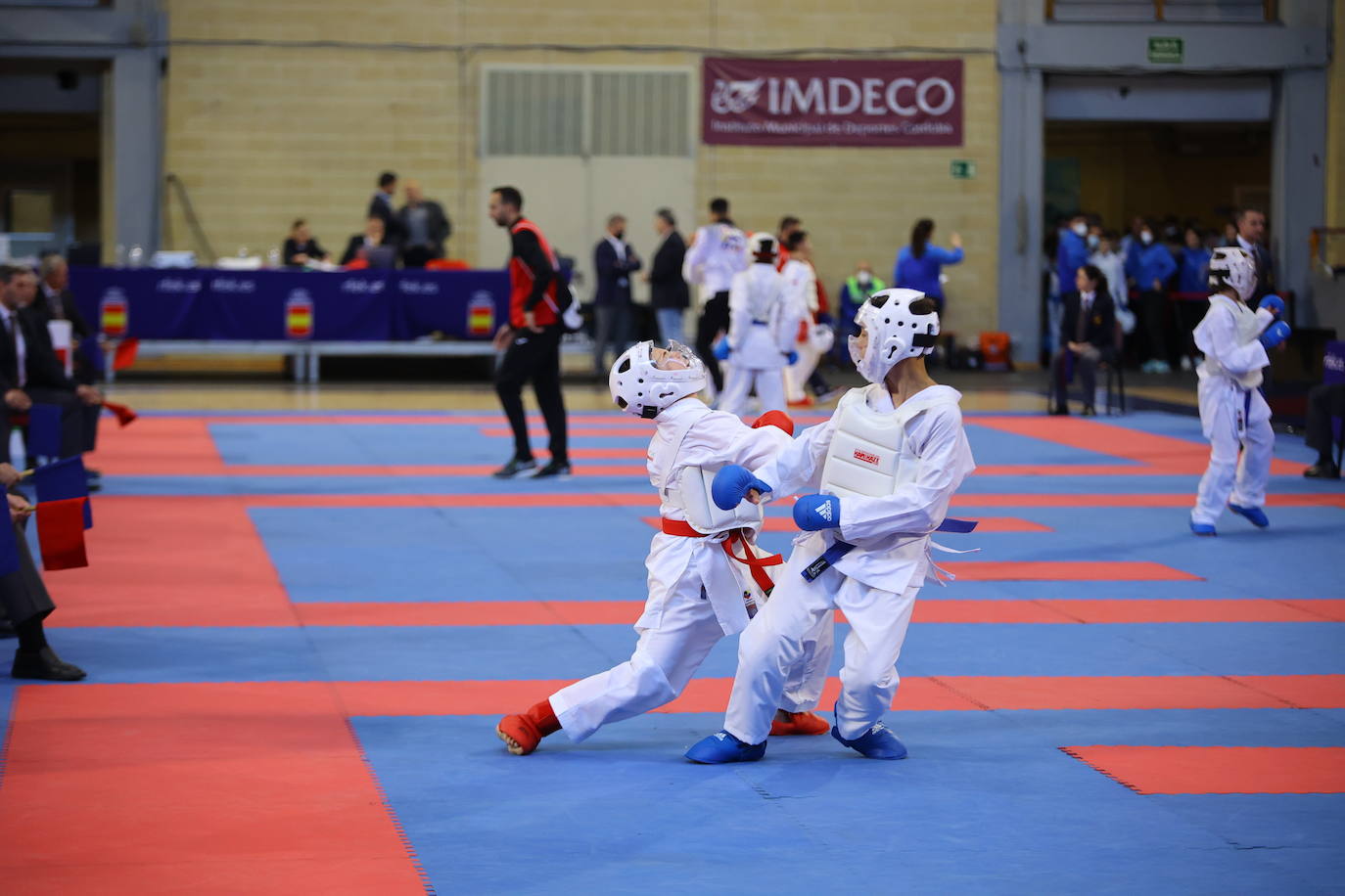 El Campeonato de España de karate en Córdoba, en imágenes