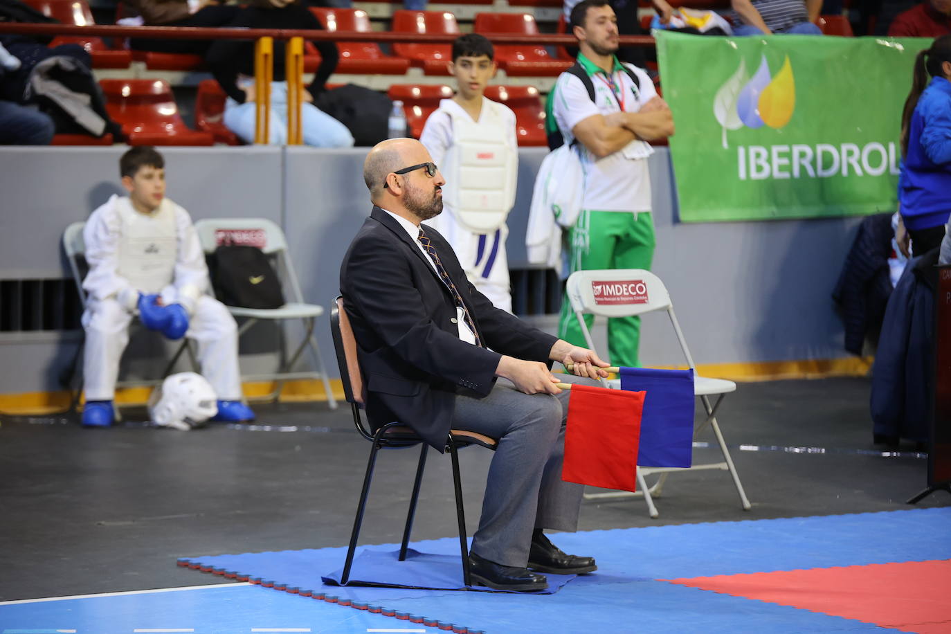 El Campeonato de España de karate en Córdoba, en imágenes