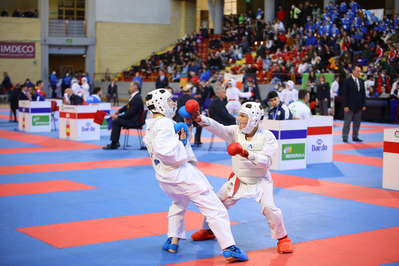 El Campeonato de España de karate en Córdoba, en imágenes