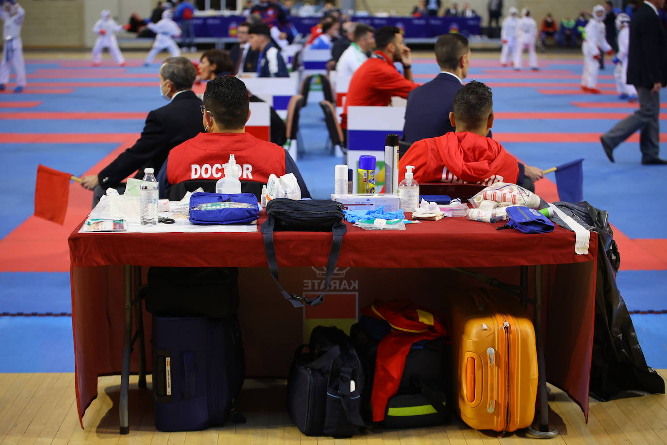 El Campeonato de España de karate en Córdoba, en imágenes