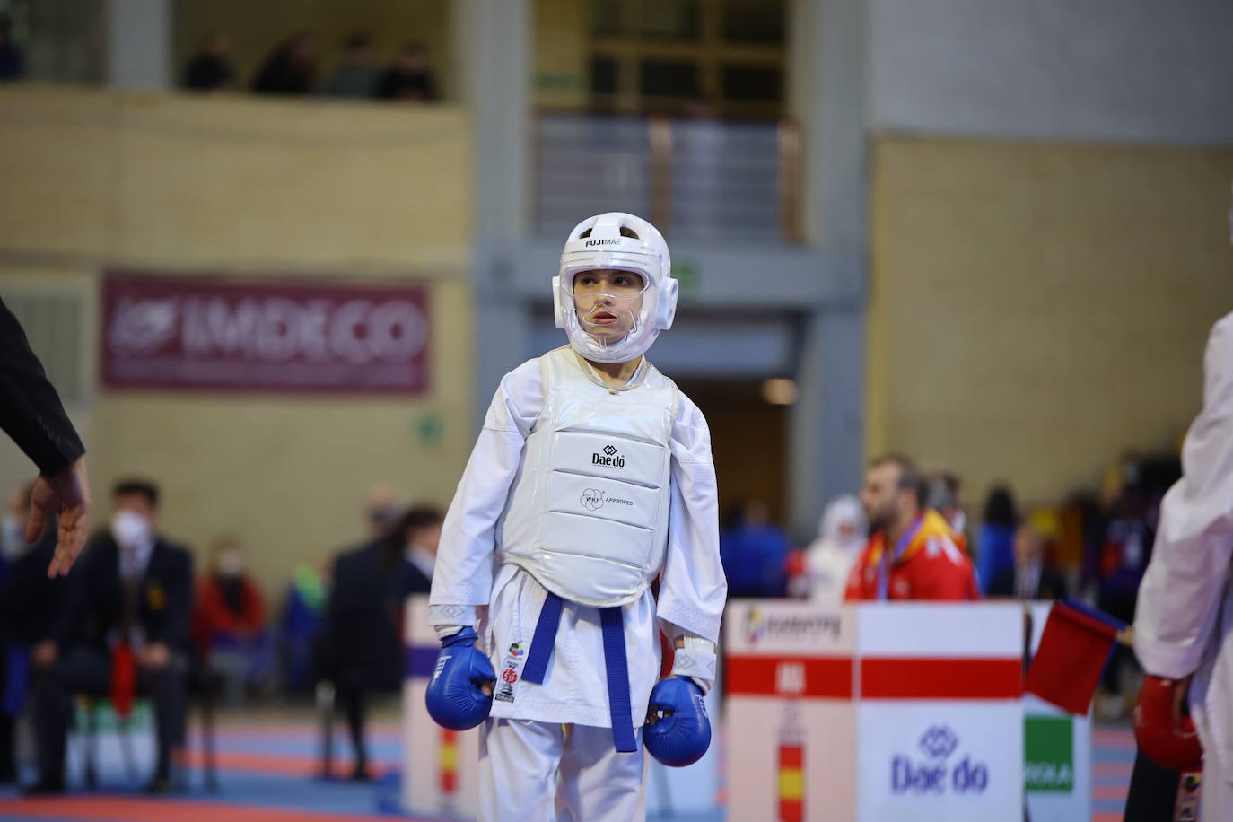 El Campeonato de España de karate en Córdoba, en imágenes