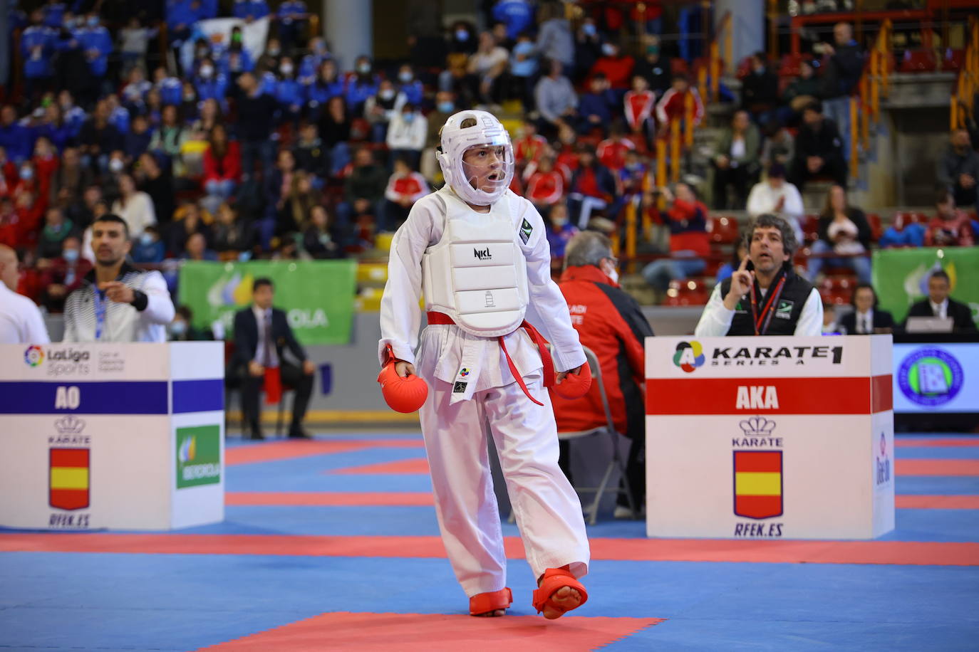 El Campeonato de España de karate en Córdoba, en imágenes