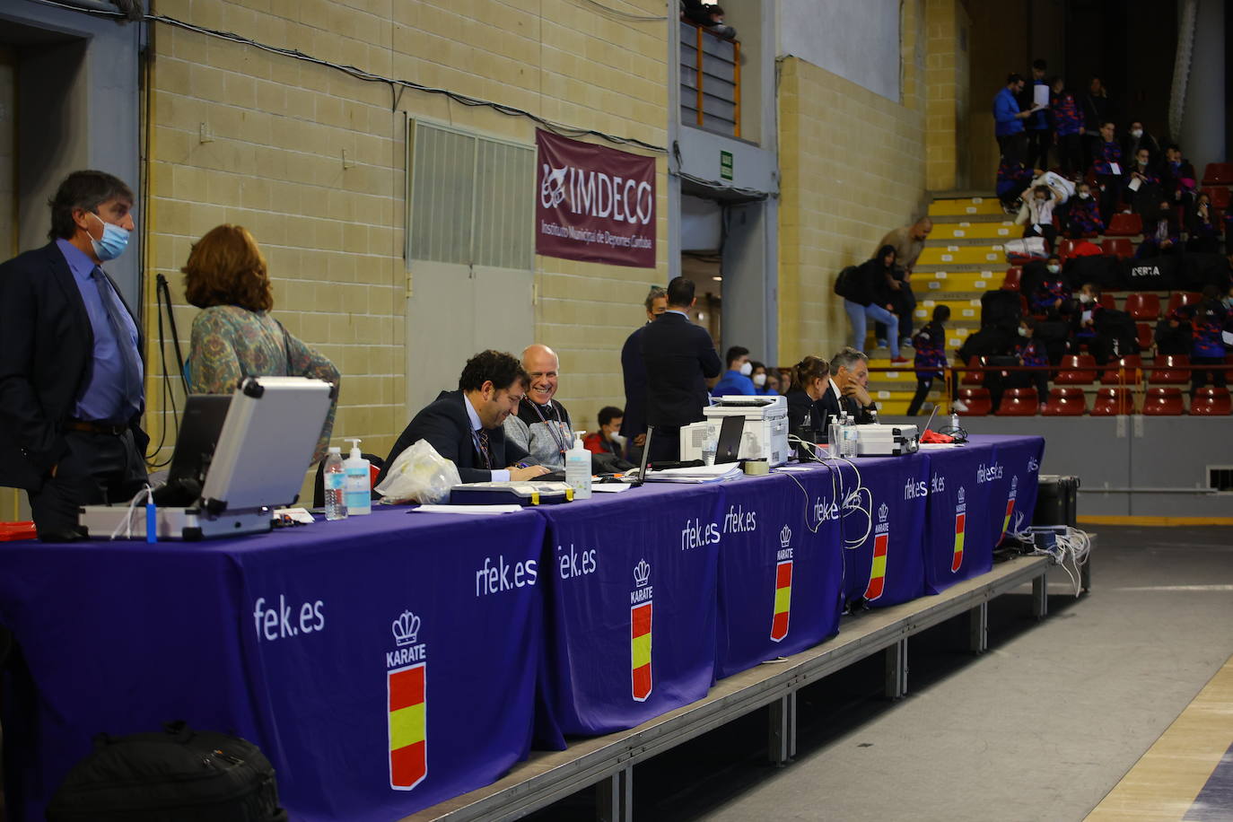 El Campeonato de España de karate en Córdoba, en imágenes