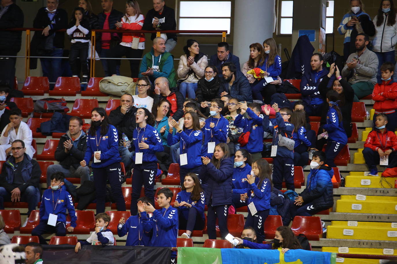 El Campeonato de España de karate en Córdoba, en imágenes