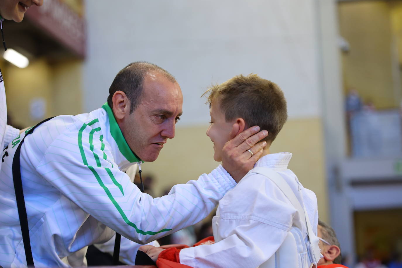 El Campeonato de España de karate en Córdoba, en imágenes