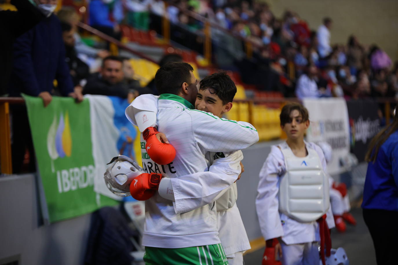 El Campeonato de España de karate en Córdoba, en imágenes