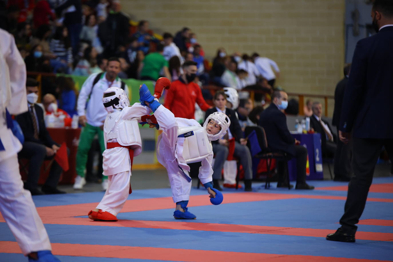 El Campeonato de España de karate en Córdoba, en imágenes