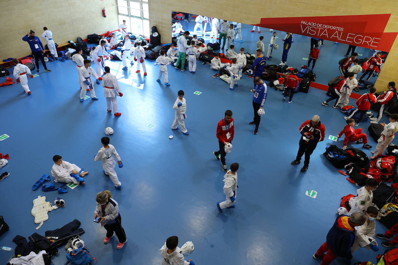 El Campeonato de España de karate en Córdoba, en imágenes