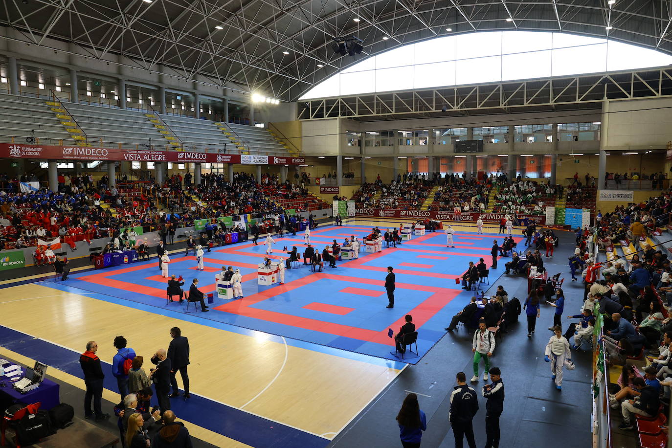 El Campeonato de España de karate en Córdoba, en imágenes