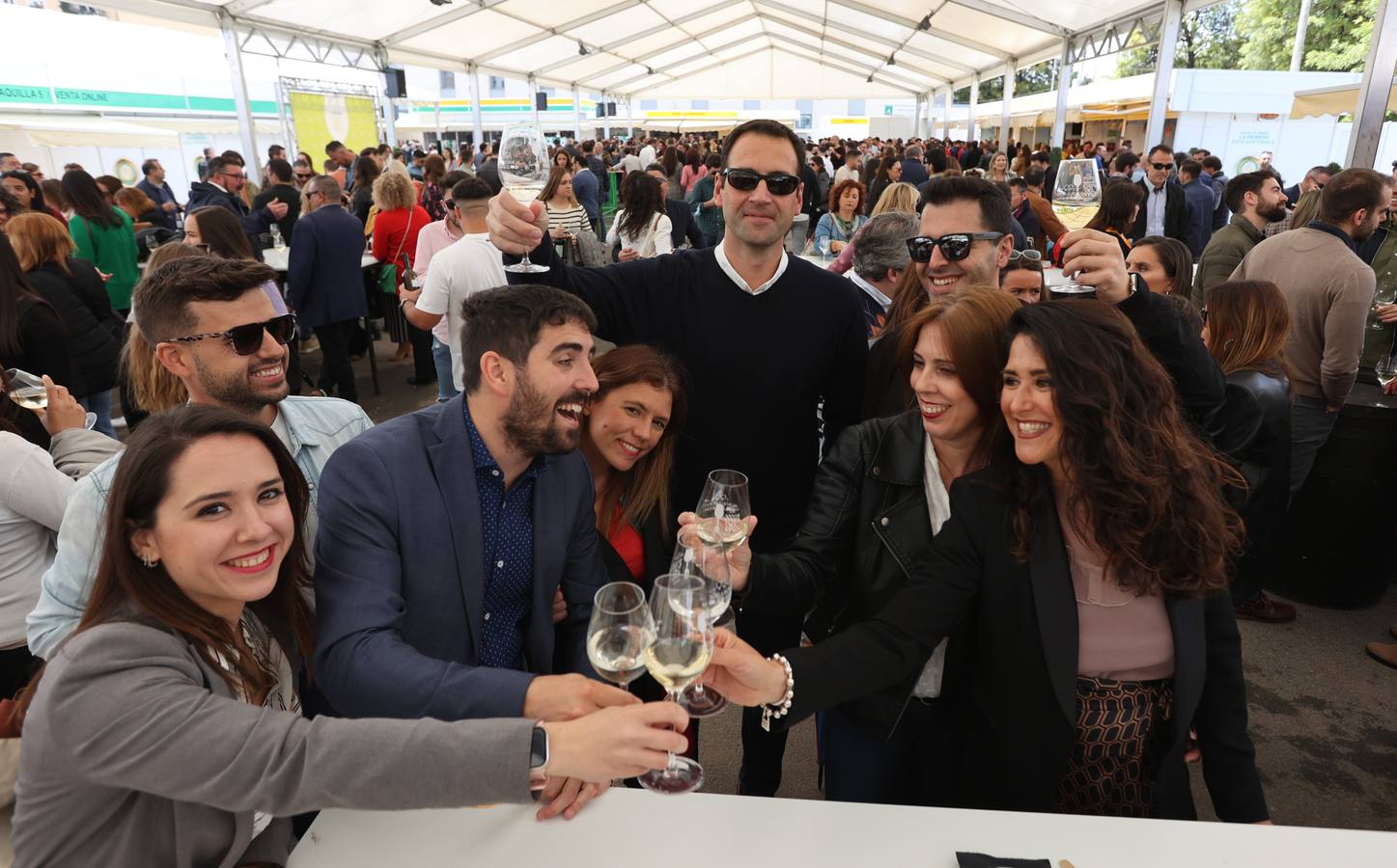 El ambientazo de la Cata del Vino de Córdoba 2022 en su cuarto día, en imágenes