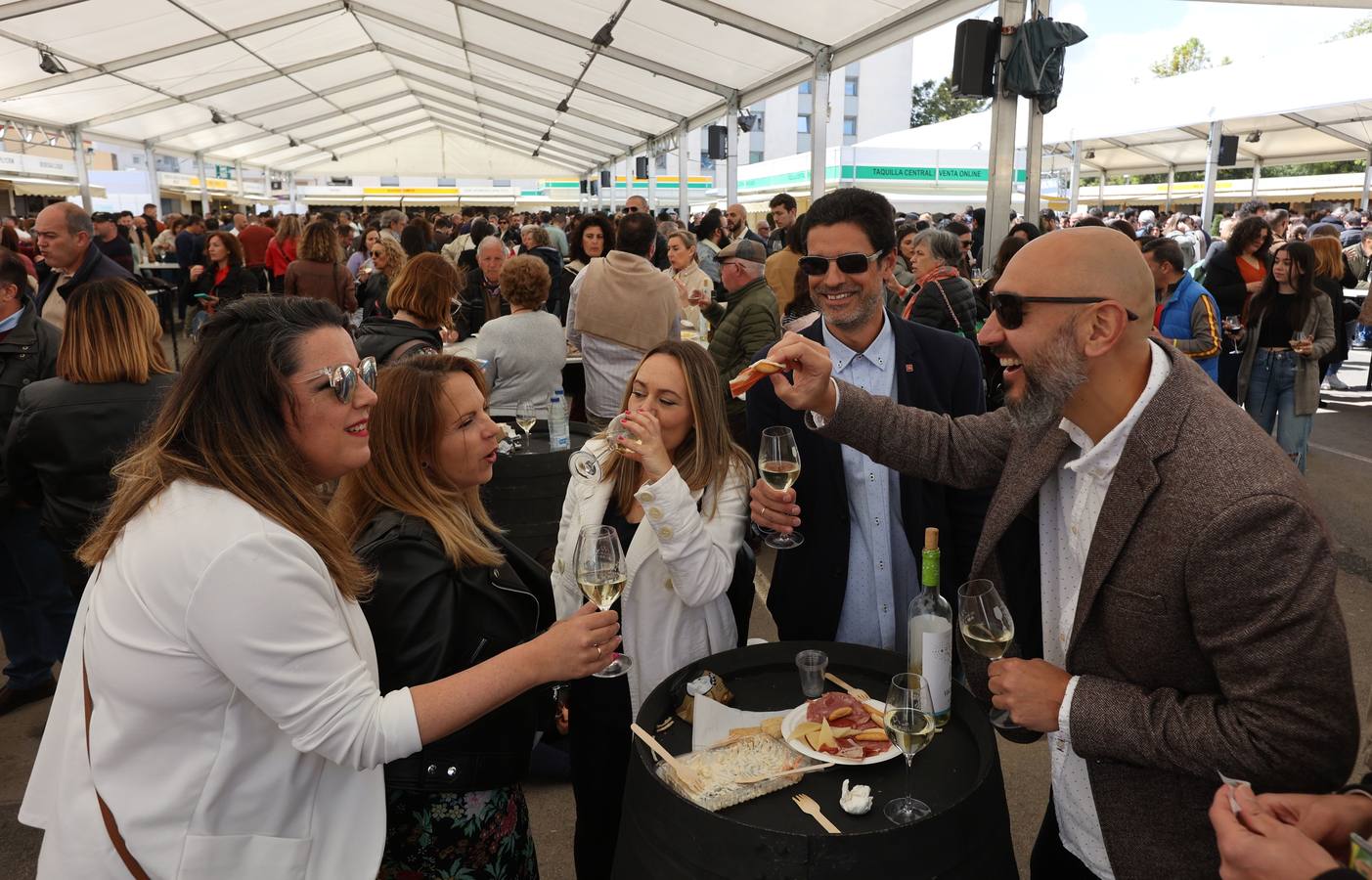 El ambientazo de la Cata del Vino de Córdoba 2022 en su cuarto día, en imágenes