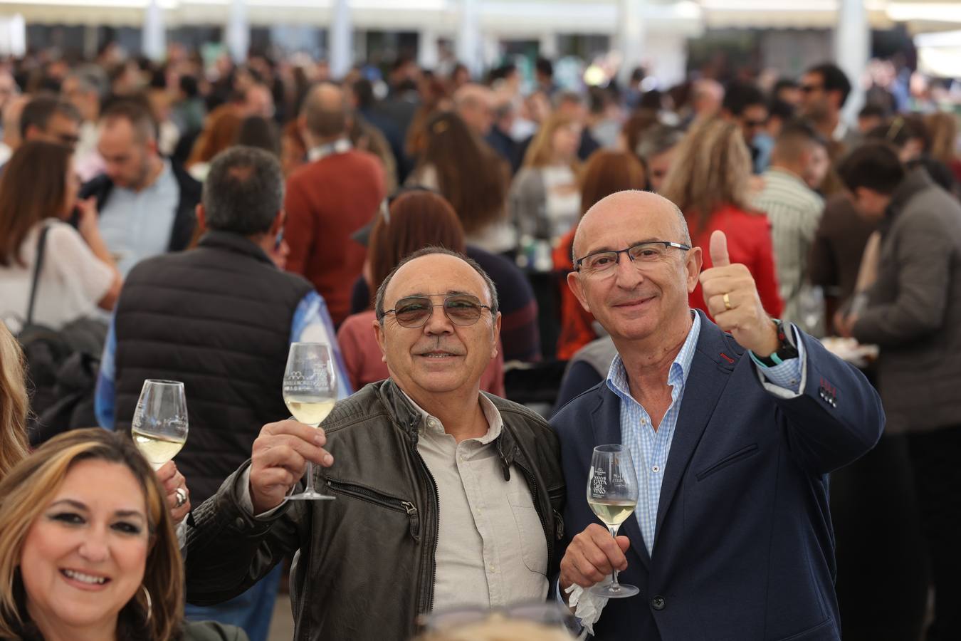 El ambientazo de la Cata del Vino de Córdoba 2022 en su cuarto día, en imágenes