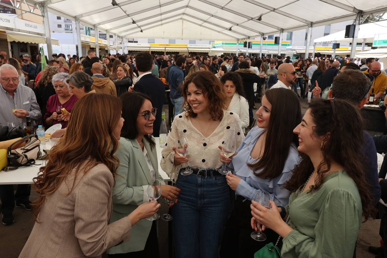 El ambientazo de la Cata del Vino de Córdoba 2022 en su cuarto día, en imágenes