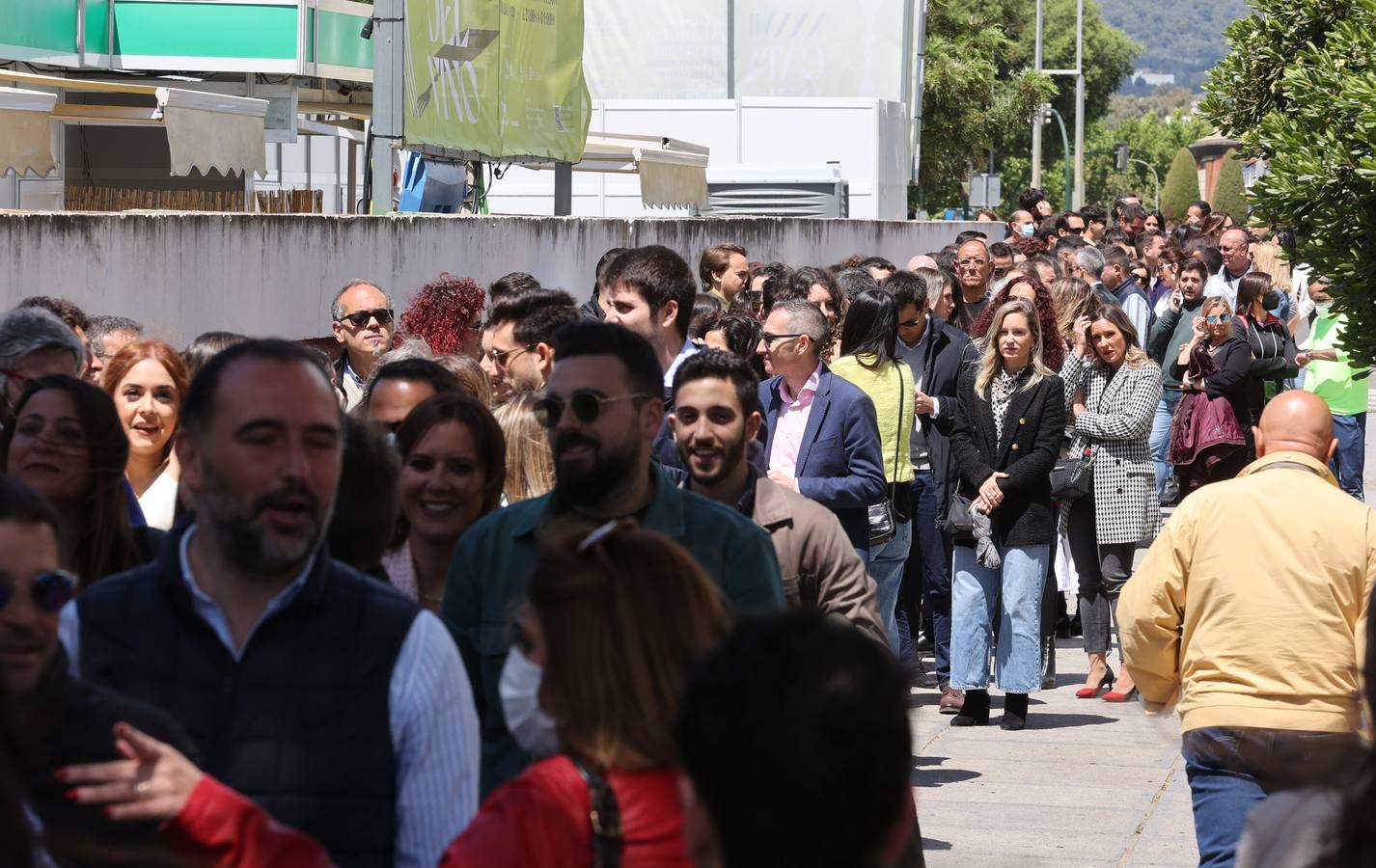 El ambientazo de la Cata del Vino de Córdoba 2022 en su cuarto día, en imágenes