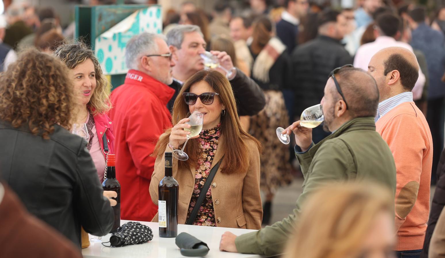 El ambientazo de la Cata del Vino de Córdoba 2022 en su cuarto día, en imágenes