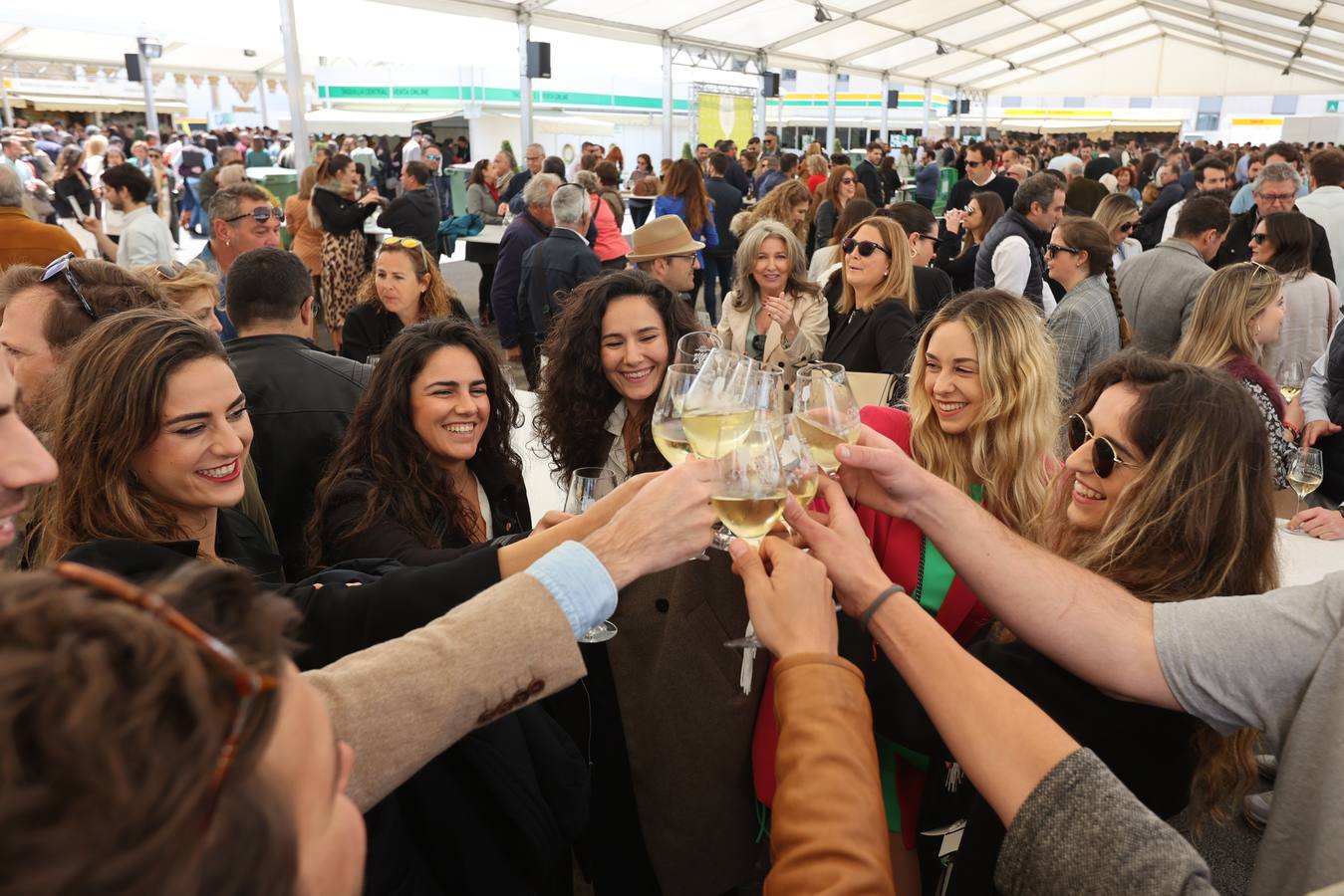 El ambientazo de la Cata del Vino de Córdoba 2022 en su cuarto día, en imágenes