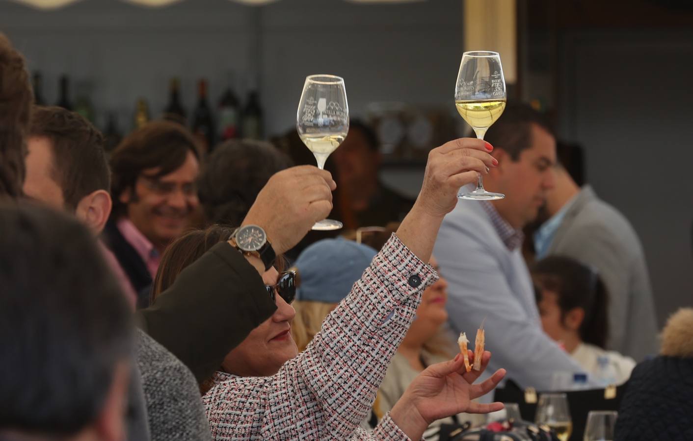 El ambientazo de la Cata del Vino de Córdoba 2022 en su cuarto día, en imágenes