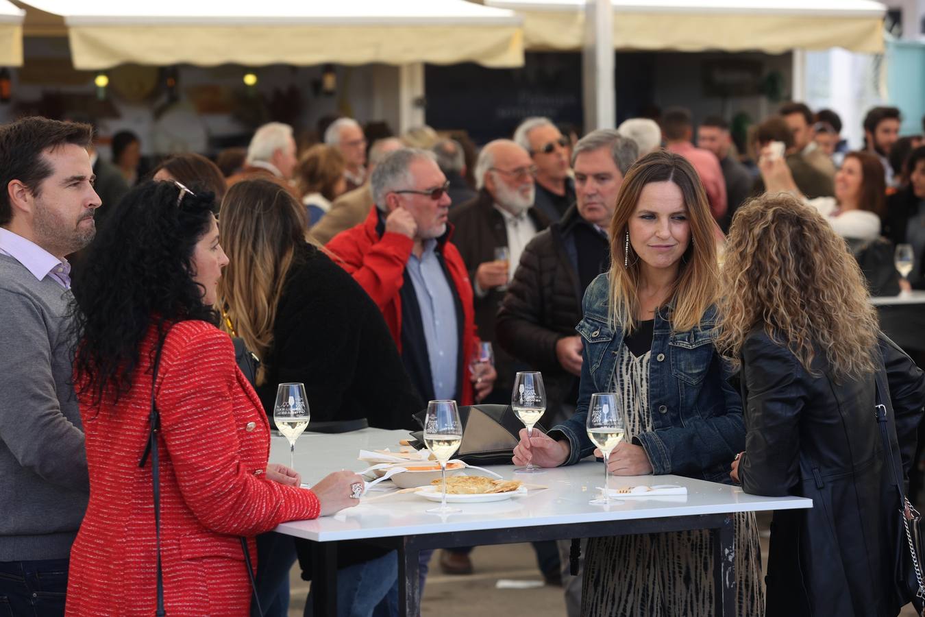 El ambientazo de la Cata del Vino de Córdoba 2022 en su cuarto día, en imágenes