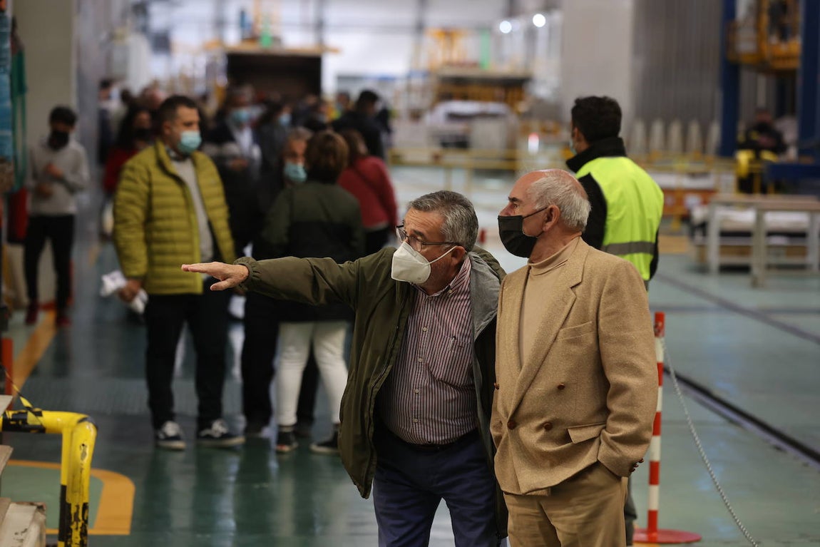 El trabajo en Hitachi, la antigua ABB en Córdoba, en imágenes