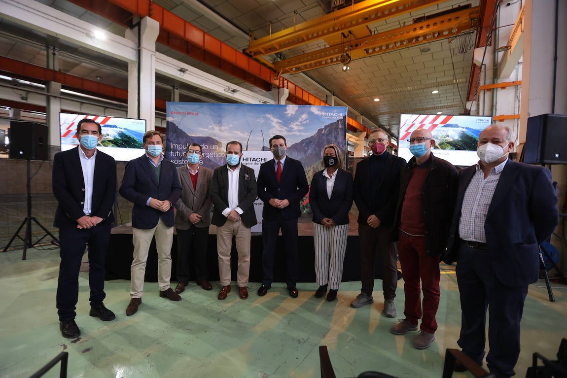 El trabajo en Hitachi, la antigua ABB en Córdoba, en imágenes