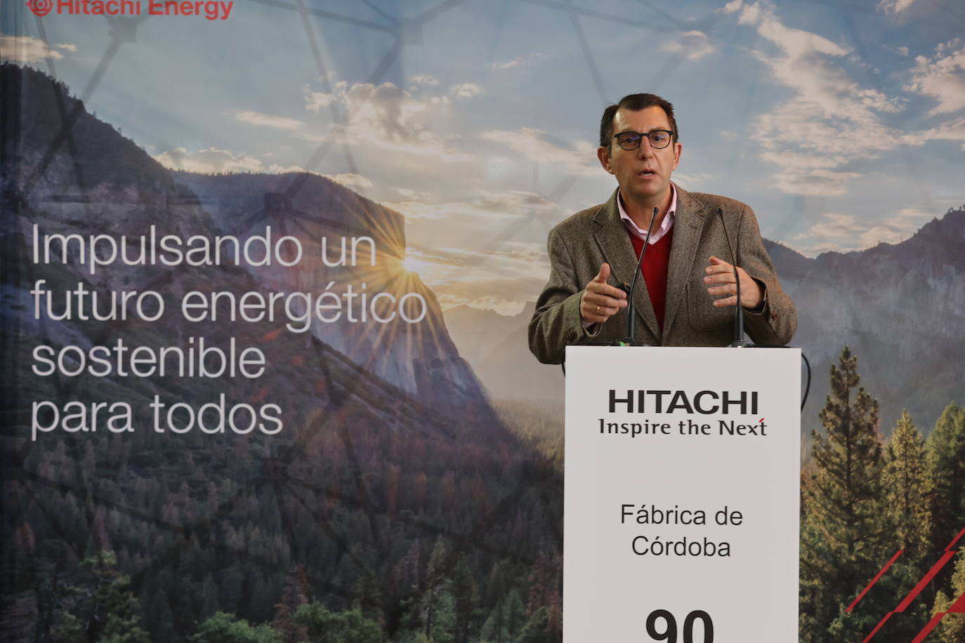 El trabajo en Hitachi, la antigua ABB en Córdoba, en imágenes