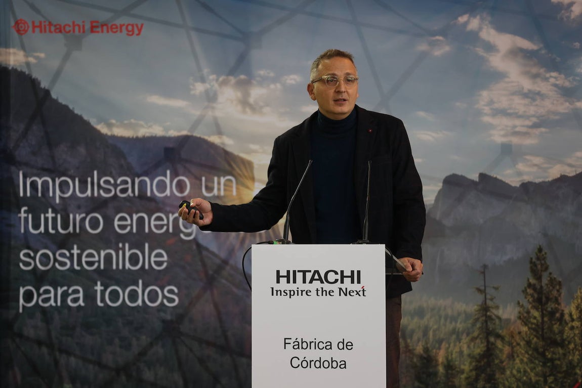 El trabajo en Hitachi, la antigua ABB en Córdoba, en imágenes