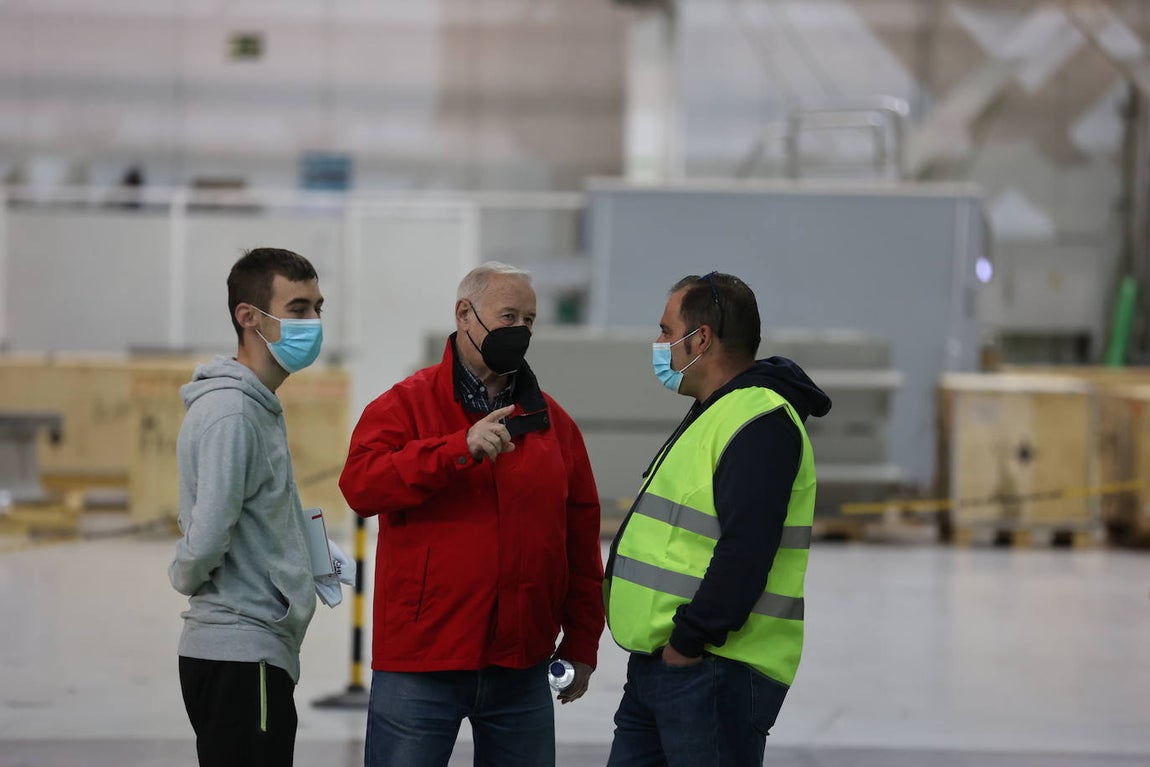 El trabajo en Hitachi, la antigua ABB en Córdoba, en imágenes