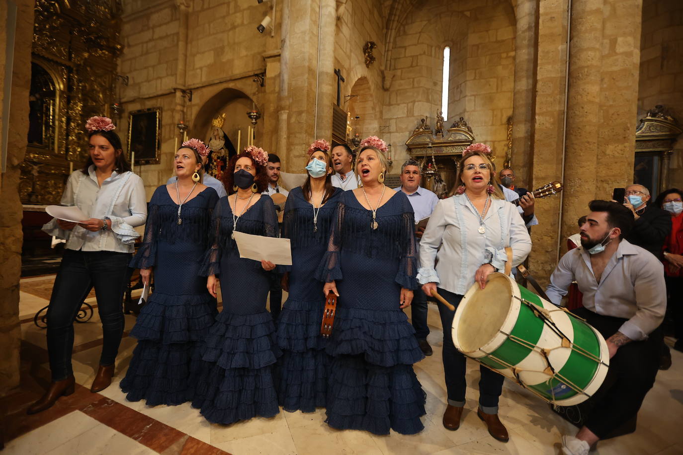 El regreso de María Auxiliadora a su santuario de Córdoba, en imágenes