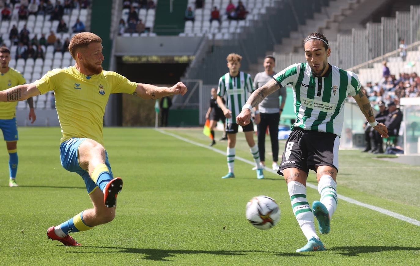 Las mejores jugadas del Córdoba CF-Las Palmas, en imágenes