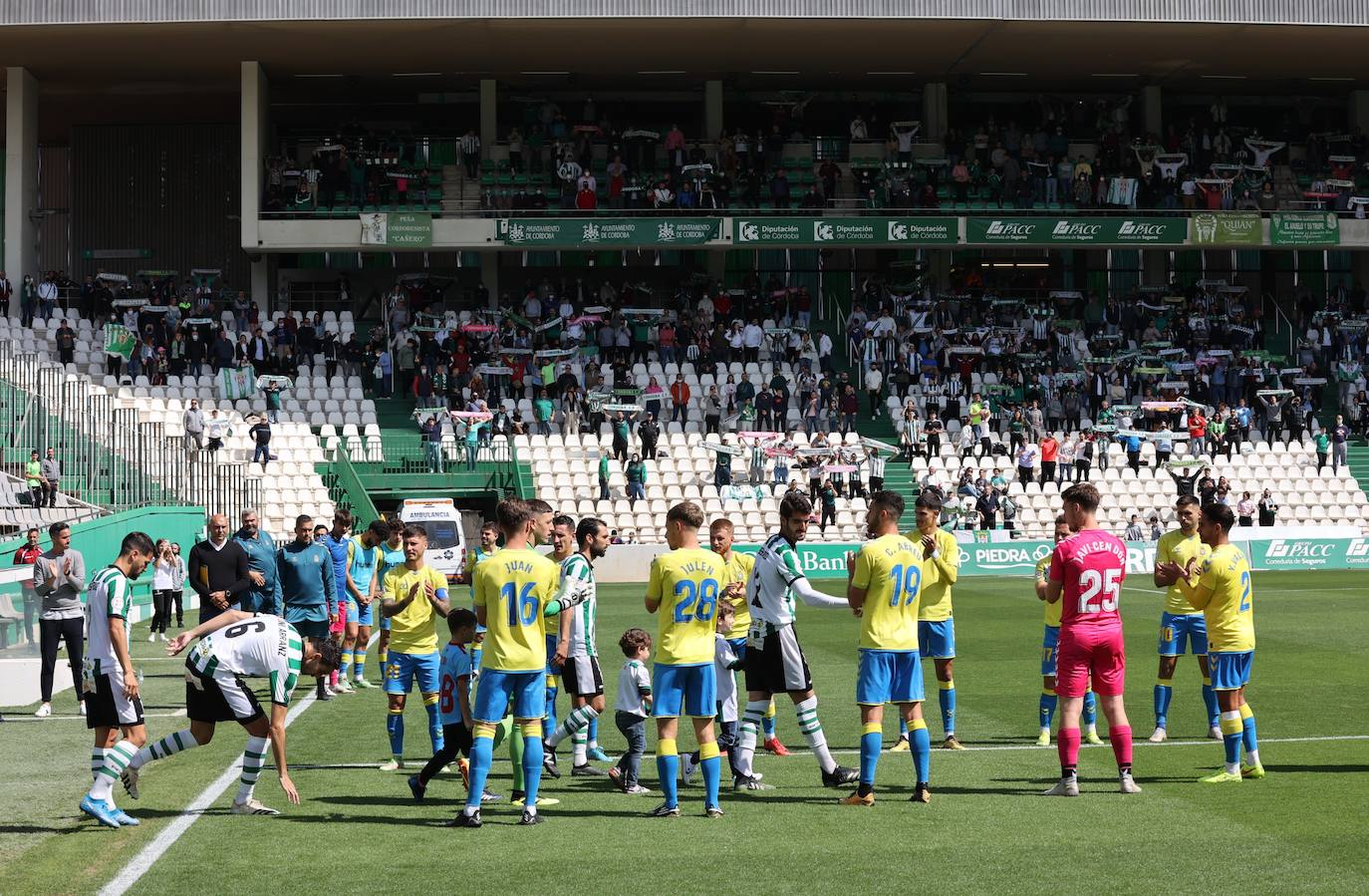 Las mejores jugadas del Córdoba CF-Las Palmas, en imágenes