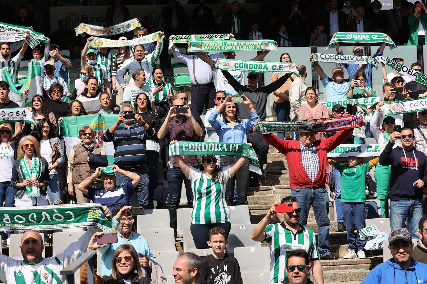 Las mejores jugadas del Córdoba CF-Las Palmas, en imágenes