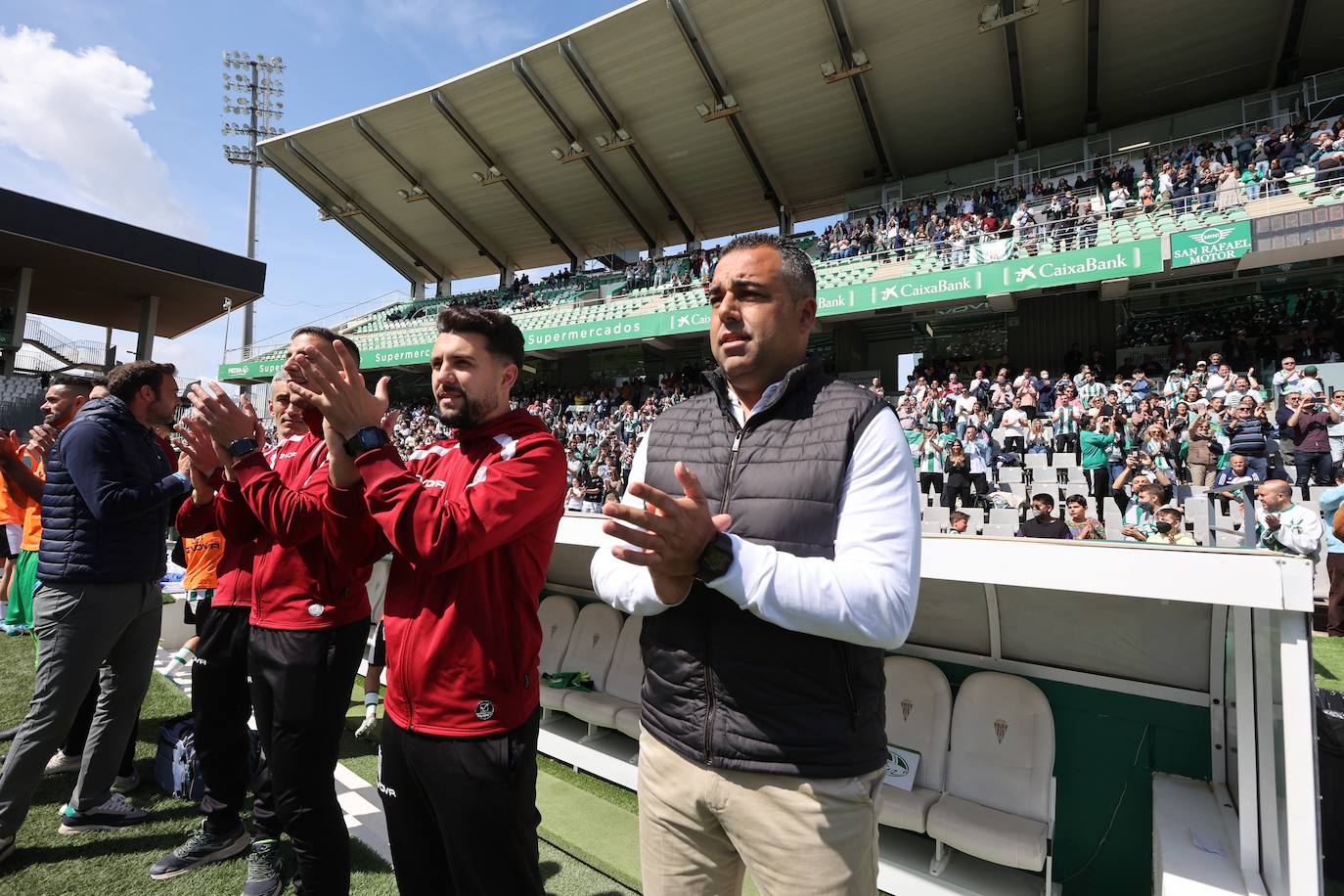 Las mejores jugadas del Córdoba CF-Las Palmas, en imágenes