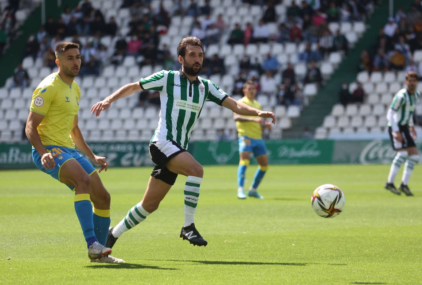 Las mejores jugadas del Córdoba CF-Las Palmas, en imágenes