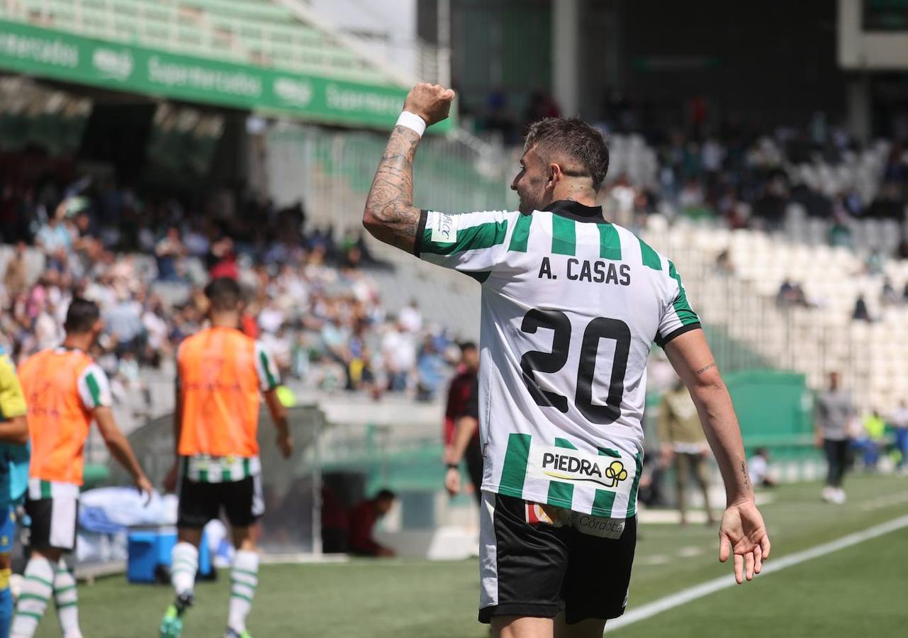 Las mejores jugadas del Córdoba CF-Las Palmas, en imágenes