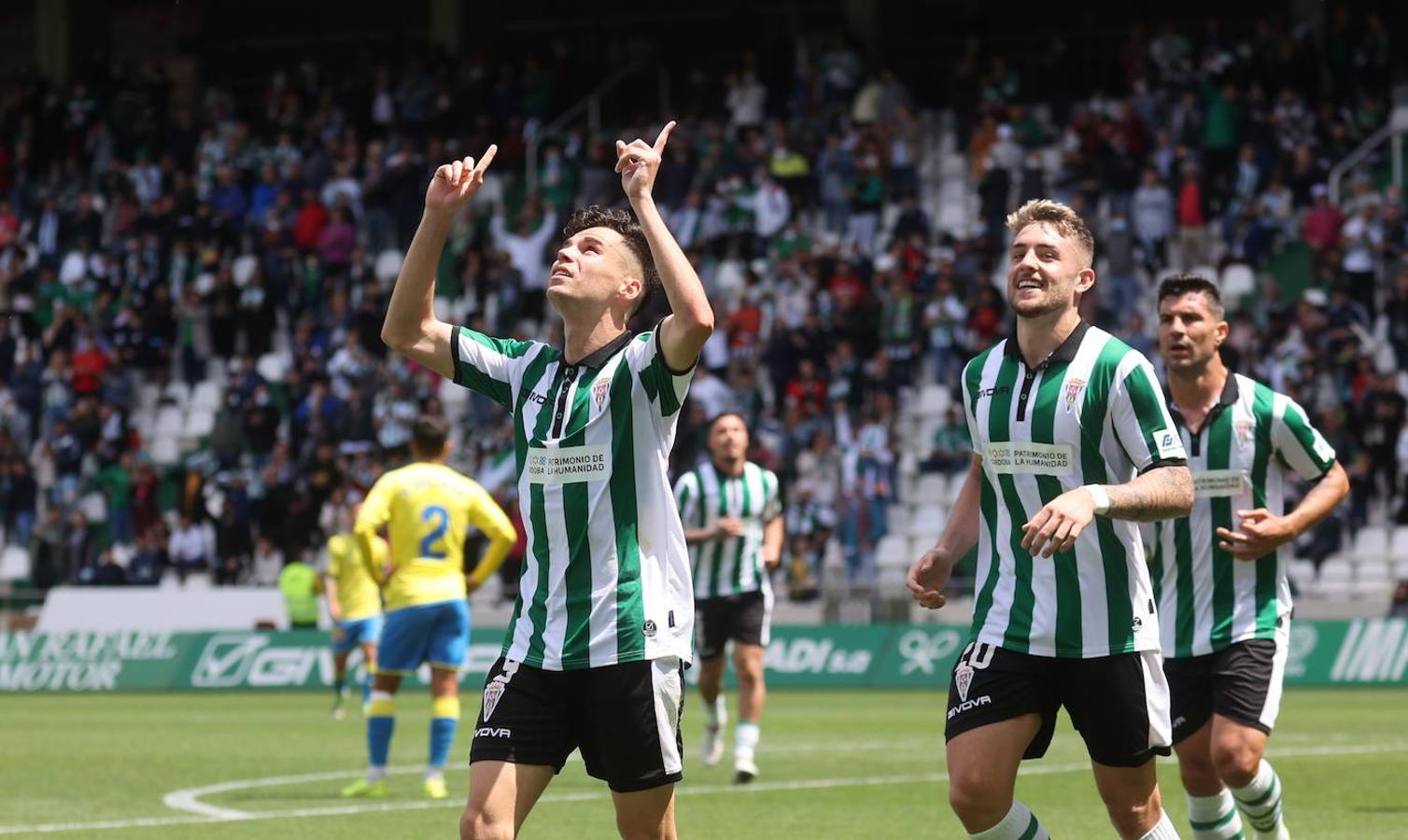 Las mejores jugadas del Córdoba CF-Las Palmas, en imágenes