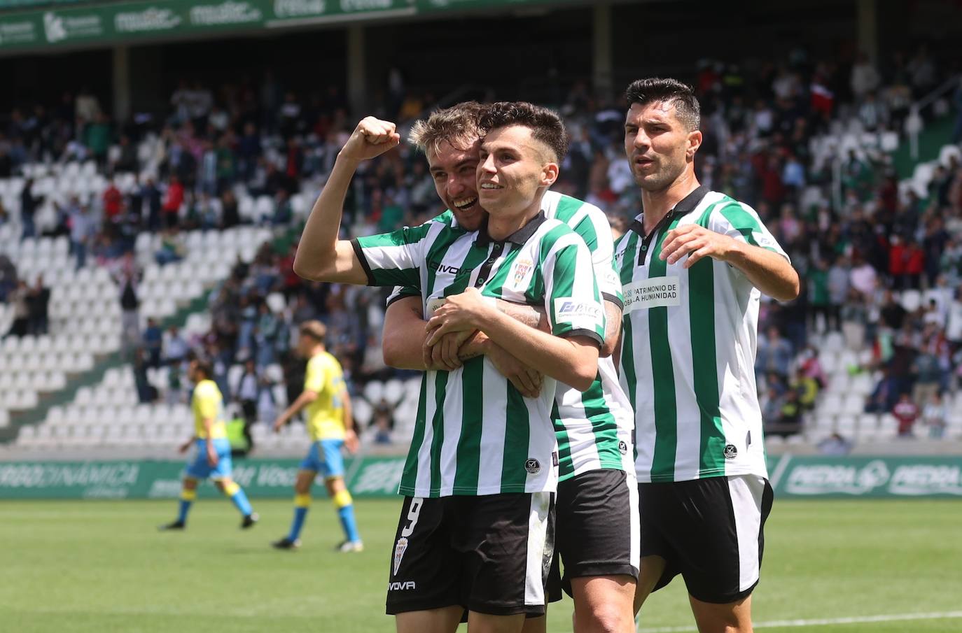 Las mejores jugadas del Córdoba CF-Las Palmas, en imágenes