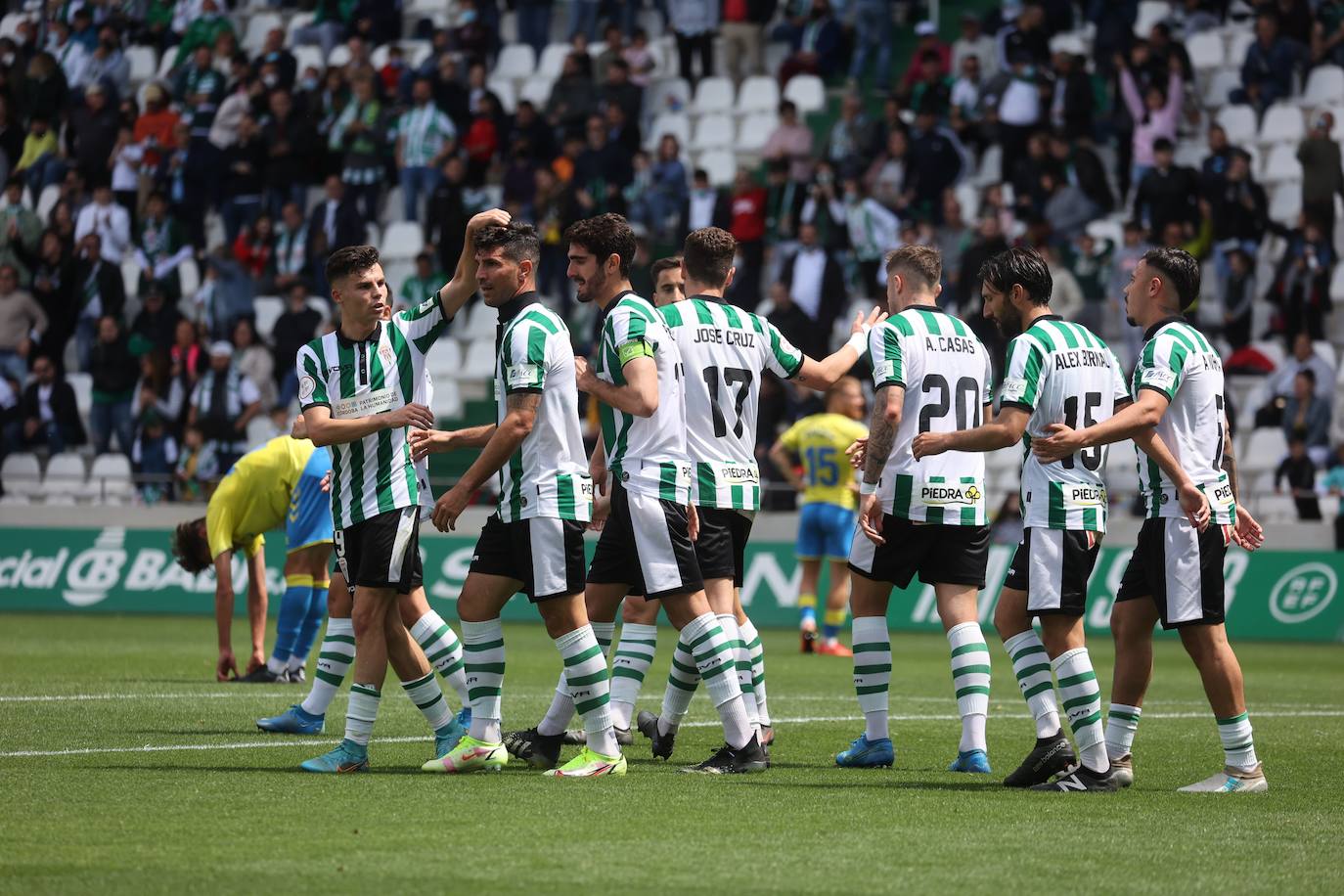 Las mejores jugadas del Córdoba CF-Las Palmas, en imágenes