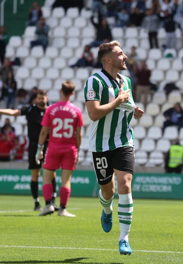 Las mejores jugadas del Córdoba CF-Las Palmas, en imágenes