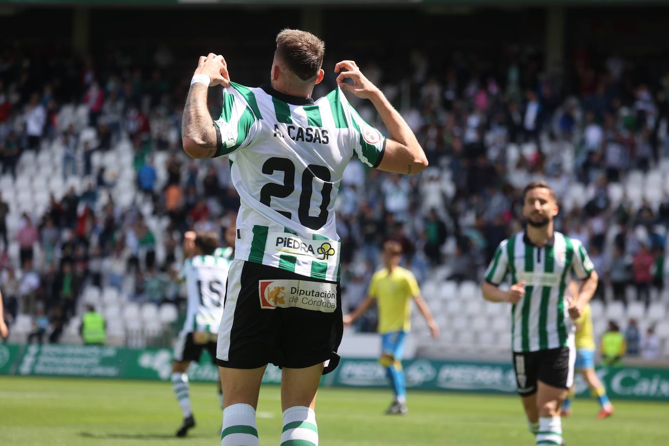 Las mejores jugadas del Córdoba CF-Las Palmas, en imágenes