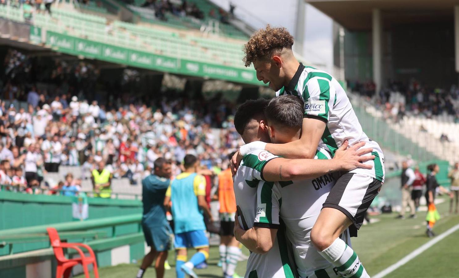 Las mejores jugadas del Córdoba CF-Las Palmas, en imágenes