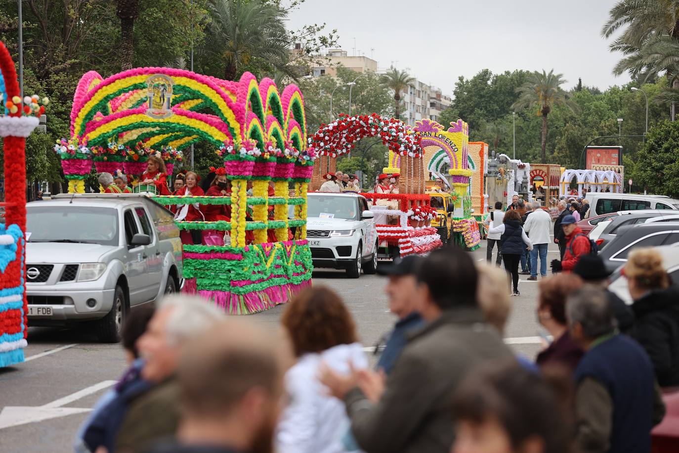 La romería de Santo Domingo de Córdoba, en imágenes