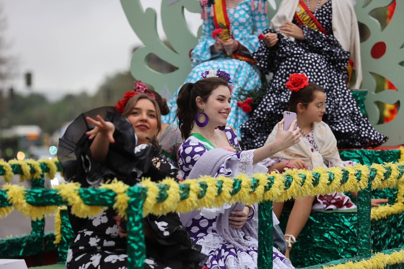 La romería de Santo Domingo de Córdoba, en imágenes