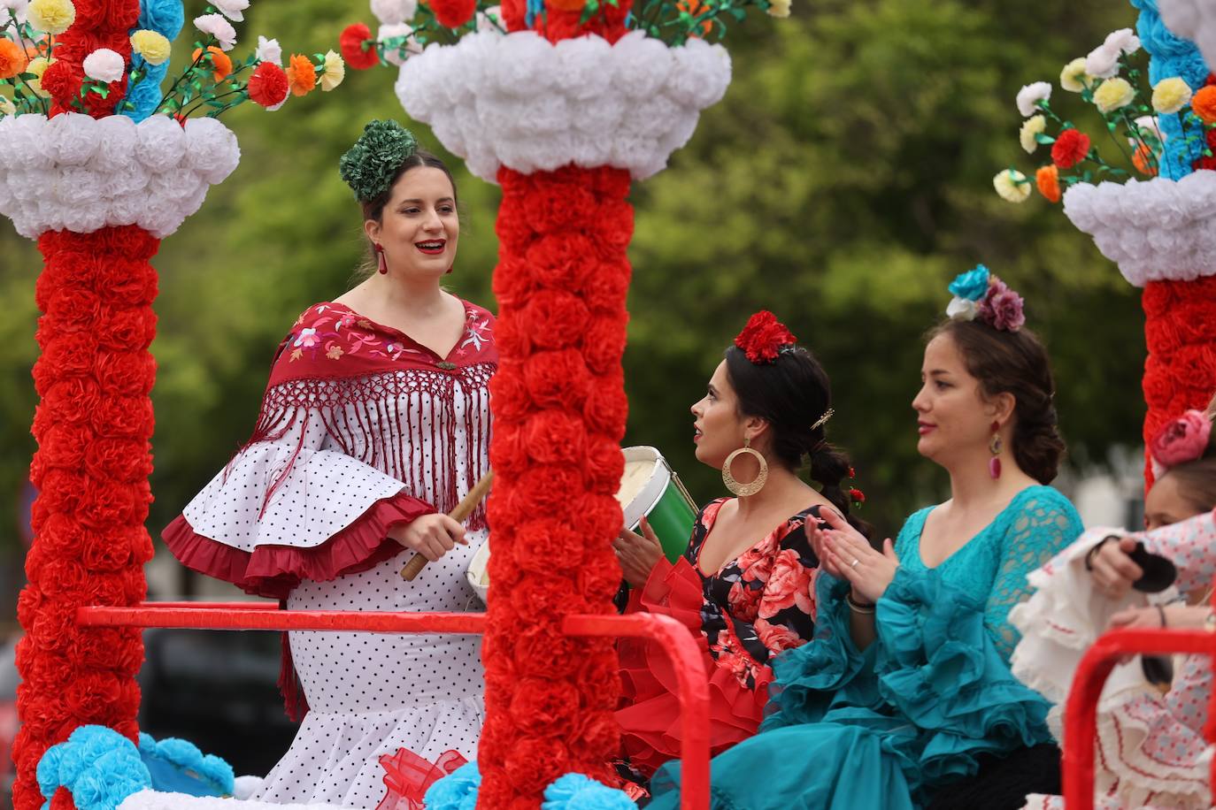 La romería de Santo Domingo de Córdoba, en imágenes