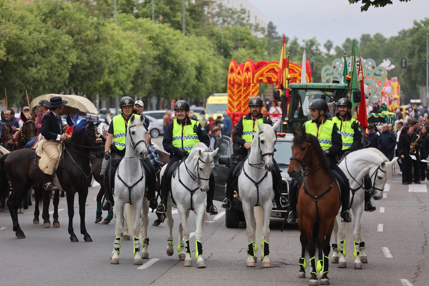 La romería de Santo Domingo de Córdoba, en imágenes