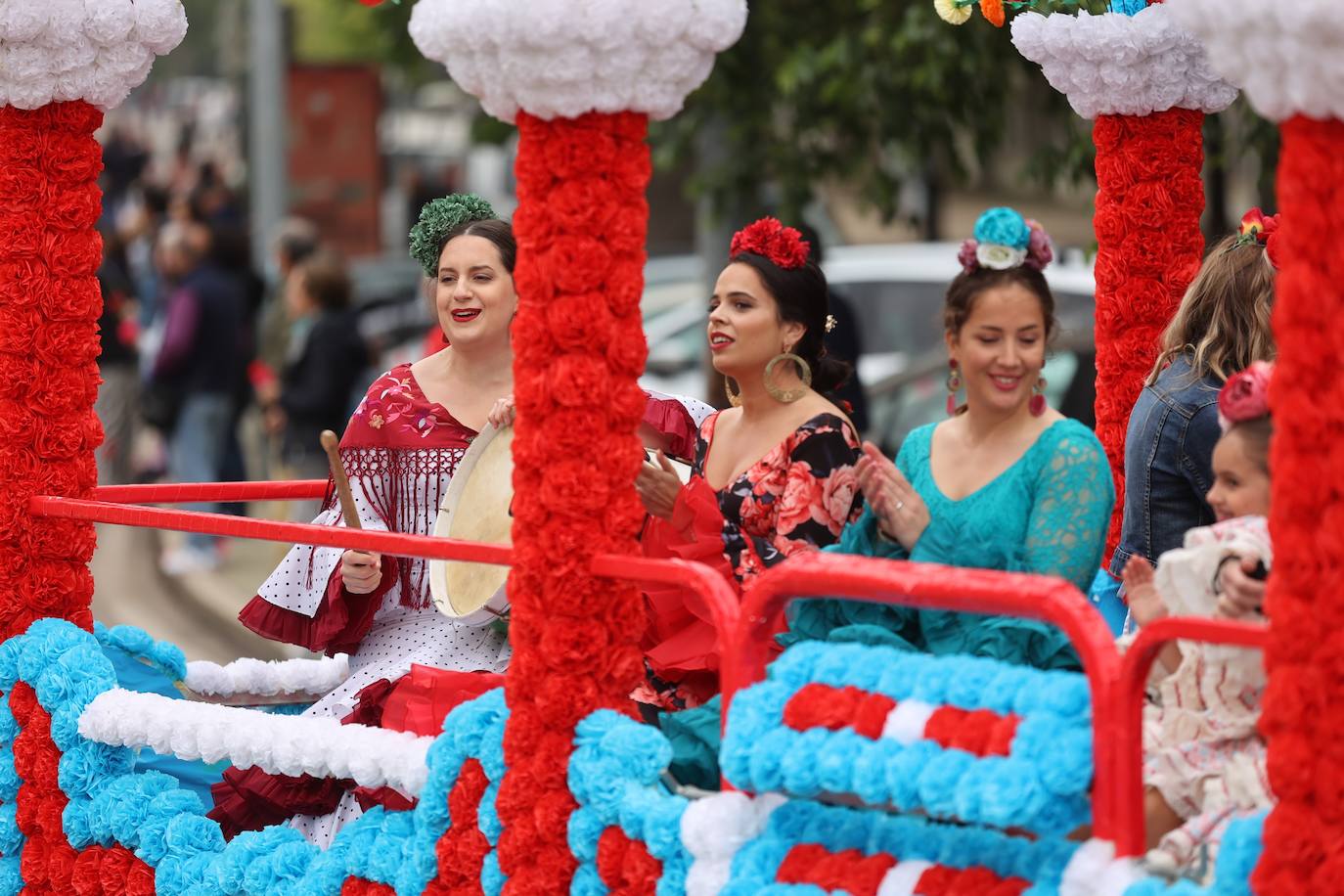 La romería de Santo Domingo de Córdoba, en imágenes