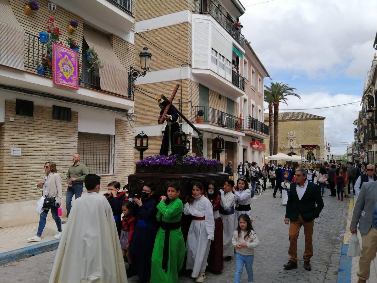 La Semana Santa Chiquita de Aguilar de la Frontera, en imágenes