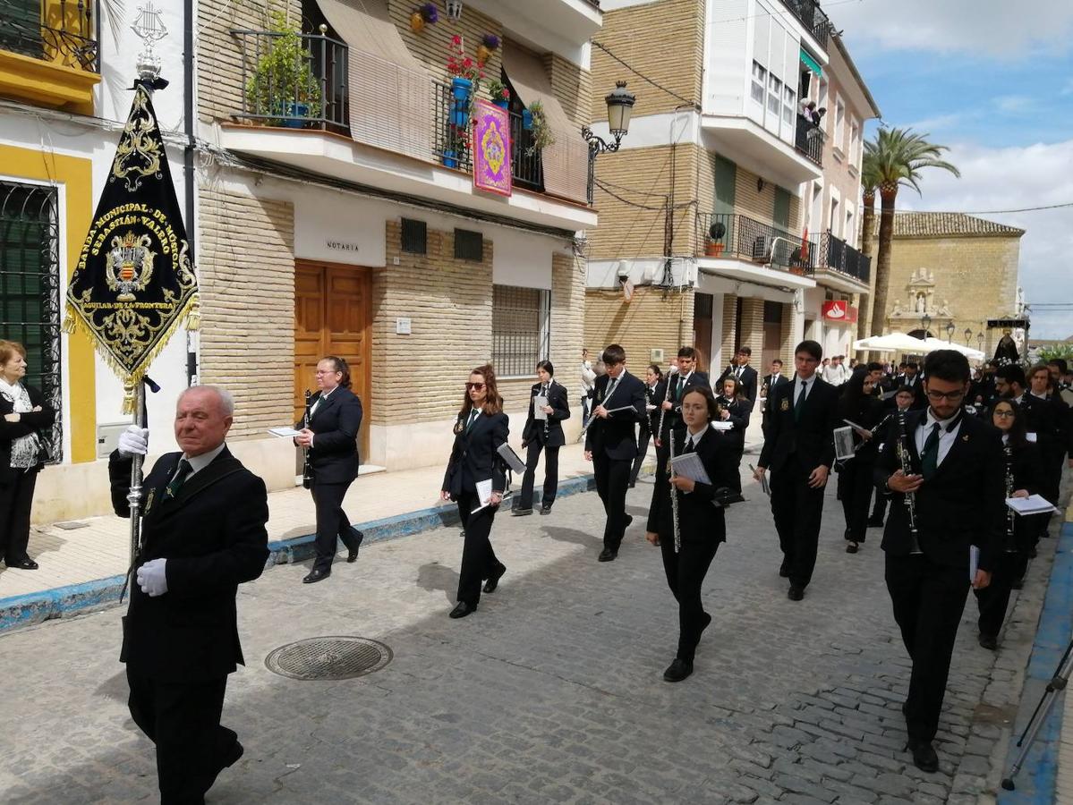 La Semana Santa Chiquita de Aguilar de la Frontera, en imágenes